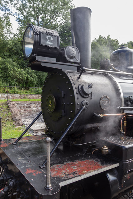 Steam Locomotive, Brecon Mountain Railway